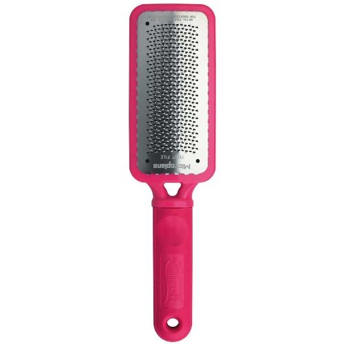 Microplane The Original Colossal Foot File Pedicure Rasp Pink