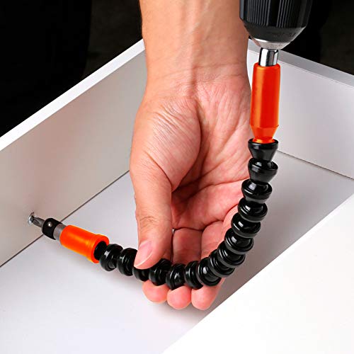 Micaton Snaker Alargador Flexible Universal, Naranja Negro, 0