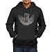 Produktbild TEXLAB - Donkey Odyssey - Herren Kapuzenpullover, Größe L, schwarz