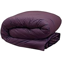 Blanrêve Edredon De Microfibra Color Chocolate 240X220 Cm