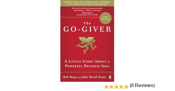 Amazonfr The Go Giver A Little Story About A Powerful - 