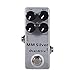 Price comparison product image MOSKY MM Silver Electric Guitar Overdrive Effect Pedal Full Metal Shell True Bypass