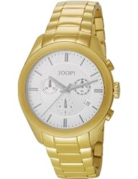 Joop  Aspire Swiss Made - Reloj de cuarzo para hombre, con correa de acero inoxidable, color dorado