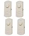 Produktbild 4er Set Fenster und Türen Vibrations Alarm Sicherheitsalarm 90 DB laut