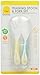 Piyo Piyo Training Fork and Spoon Set in Case (Blue)