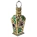 Generic Vintage Crystal Empty Refillable Tattoo Green Flowers Dropper Perfume Bottles Set 40ml RS.660.00