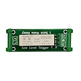 Color: como muestra la imagen FLAMEER 1 Pieza 5V 12V 24V 1CH Módulo De Relé De Estado Sólido Plataforma De Expansión Estante 5A para Arduino 220V Placas De Relé - 5v