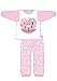 Baby Girls Disney Minnie Mouse Oh So Cute! Pyjamas 6 Months to 24 Months White & Pink Cotton (9-12 Months)