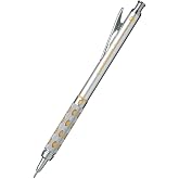 Pentel Graphgear 1000 Metal Body, Hidden End, Mechanical Pencil for Technical Drawing and Writing, 0.9 mm, In Original Box