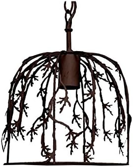 Chandelier Pendant végetal Chocolate