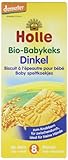 Holle Bio-Babykeks Dinkel - 8