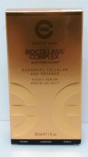 Elizabeth Grant Biocollasis Complex With Torricelumn Advanced Cellular Age Defense Night Serum 30ml - Brand New in Box
