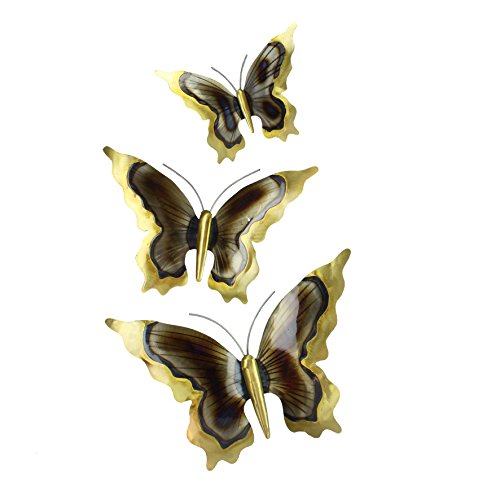 Large Quality Metal Wall Art Display 3 X Buy Online In Burkina Faso At Desertcart