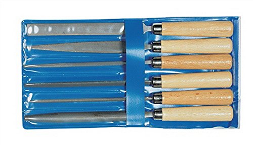 Preisvergleich Produktbild Schlüsselfeilensatz, 6-teilig