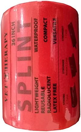 Pet Therapy Professional Emergency Veterinary Splint