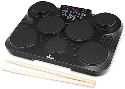 XDrum DD-200DG batterie électrique pad de percussion noir