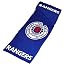 Produktbild GLASGOW RANGERS FC FOOTBALL CLUB SOFT FLEECE ZIPPED ADULT SLEEPING BAG 150 x60cm by cw