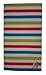 Produktbild Fashion XXL Badetuch Saunatuch Strandlaken FLIP FLOPS 100 X 180 cm mit farbenfrohem Streifendesign