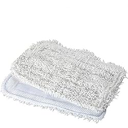 Tampons en Microfibres De Nettoyage for Chiffon De Nettoyage for Le Remplacement De Pièce De Nettoyeur À Vapeur De Vapeur De Shark Pocket (Color : Gray)