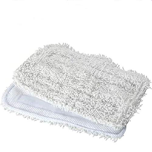 Tampons en Microfibres De Nettoyage for Chiffon De Nettoyage for Le Remplacement De Pièce De Nettoyeur À Vapeur De Vapeur De Shark Pocket (Color : Gray)