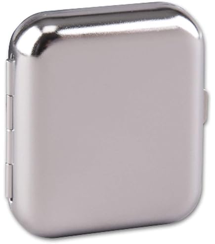 BOBOZHONG Taschen Aschenbecher Metall - Geruchloser Mini Aschenbecher Für Unterwegs