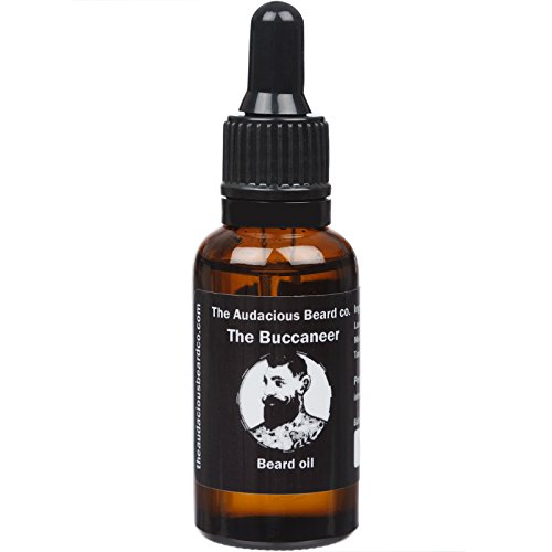 The Buccaneer - beard oil - The Audacious Beard Co