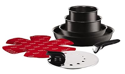 Tefal Batterie de cuisine Tefal Ingenio Performance Noir 10P INDUC