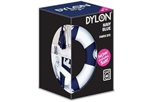 Dylon Machine Dye - Navy Blue 350g Including Salt by Dylon