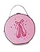 Price comparison product image Roch Valley Pink Ballet Shoe Vanity Case