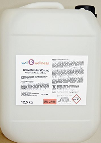 Schwefelsäure 49/50% - pH Senker flüssig 12,5 kg