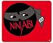 Produktbild 1art1 122604 Schule - NinjABI 2019 Mauspad 23 x 19 cm