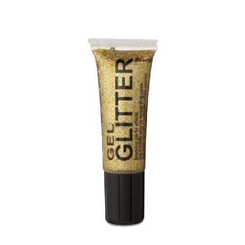 STARGAZER FACE & BODY PAINT GLITTER GEL - GLITTER GOLD