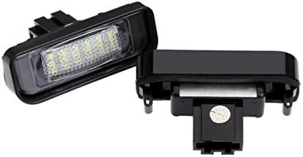 uncarparts UNKB59 – LED License Plate Lighting Number Plate Lighting, Plugn Play, Complete Unit Suitable for W220 S-Class,