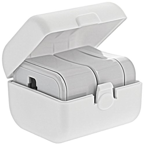 INIBUD Universal Reiseadapter kompakt Immer die passende Steckdose auf Reisen dabei! Für USA, China, Japan, Kanada, Australien, UK GZRA-MG0054-01601YR - 2