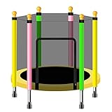 ✔ Estabilidad: La Estructura No Plegable Puede Costar Algunos Espacios, Pero Proporciona Un Rendimiento De Rebote Duradero Y Estable. Cuesta Menos Fuerza Armar Este Mini Trampolín Que Otros, 10 Minutos Arriba