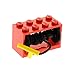 Produktbild Bausteine gebraucht 1 x Lego System Seilwinde rot 2x4x2 Seil schwarz mit Schlauch Düse gelb einfach für Set Feuerwehr 60004 7208 4430 60002 7239 4209c07