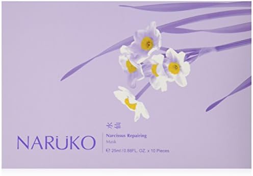 Naruko Narcissus, 0.88 Fl. Oz. 10 Count Repairing DNA Mask