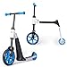 Produktbild COSTWAY Scooter Roller Tretroller Kinderroller Cityroller Laufrad Rutschauto Balance Bike mit Sitz 2 in 1