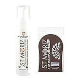 St Moritz Self Tanning Mousse Medium 200ml, 1er Pack (1 x...