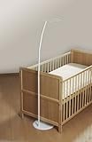 Alvi Himmelstange freihstehend mit Fuss für Kinderbett