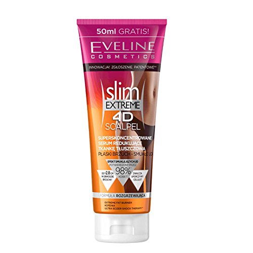 Eveline Slim Extreme 4D scalpello super concentrato siero corpo ridurre grasso 250 ml