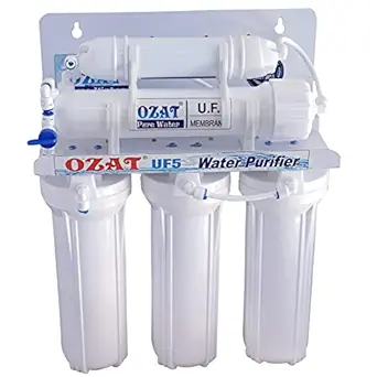Ozat pure water 5 stage non-electric water purifier with UF membrane.No R.O.only U.F.(ultra filtration) Water Purifier