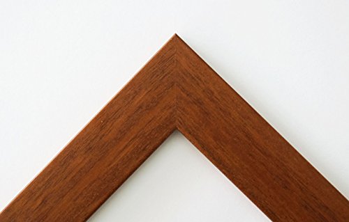 Spiegel Wandspiegel Badspiegel – Braun 4,0 – handgefertigt – 200 Größen zur Auswahl – Modern, Landhaus – 60 x 70 cm FM - 3