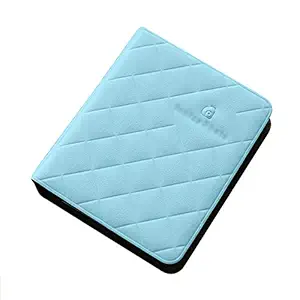 Shopizone Mini 36 Pockets Album for Instax Mini 8/9 / 9+ Accessory Travel Diary to Store Memories - Blue