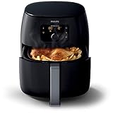 Philips HD9652/90 Airfryer XXL - das Original (2225 W, HeiÃŸluftfritteuse, fÃ¼r 4-5 Personen, 1400g, digitales Display) schwarz (Zertifiziert und GeneralÃ¼berholt)