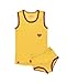 Albababy Funo Underwear Set - Yellow Striped - Size 110cm - 4-5 years