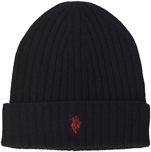US POLO Men's 43941 Beanie, Blue (Navy), (Manufacturer Size: One Size)