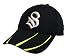 Produktbild Unisex Cotton Kappe Baseball Damen Herren HUT Mütze Cap Caps Gothic 3D A-Z Snapback Snap Back (S)