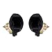 Autofy Windtone Universal Horn for All Bikes (Set of 2, Black) RS.288.00