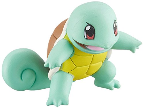 Preisvergleich Produktbild Takara Pokemon Monster Collection Plastikfigur - Schiggy - Pokemon Go